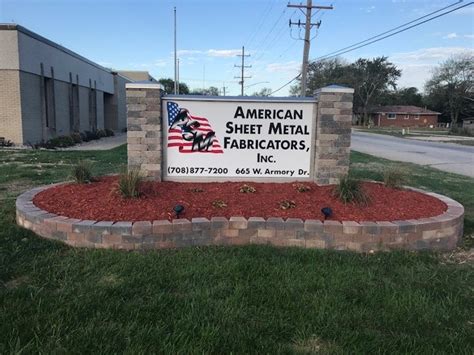 American Sheet Metal Fabricators, Inc. opening hours 